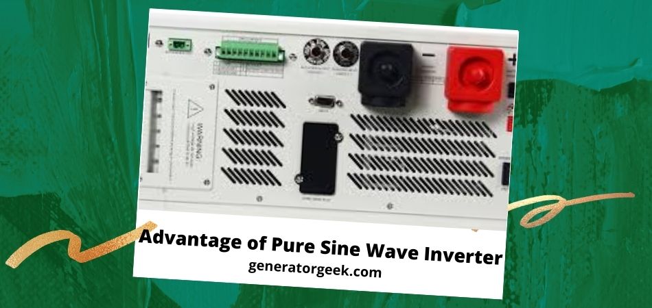 Advantage of Pure Sine Wave Inverter