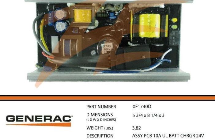 Generac Battery Charger