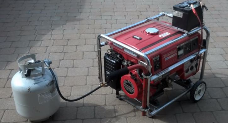 generator Propane Gas