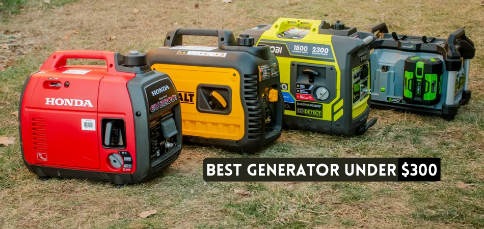 Best Generator Under $300