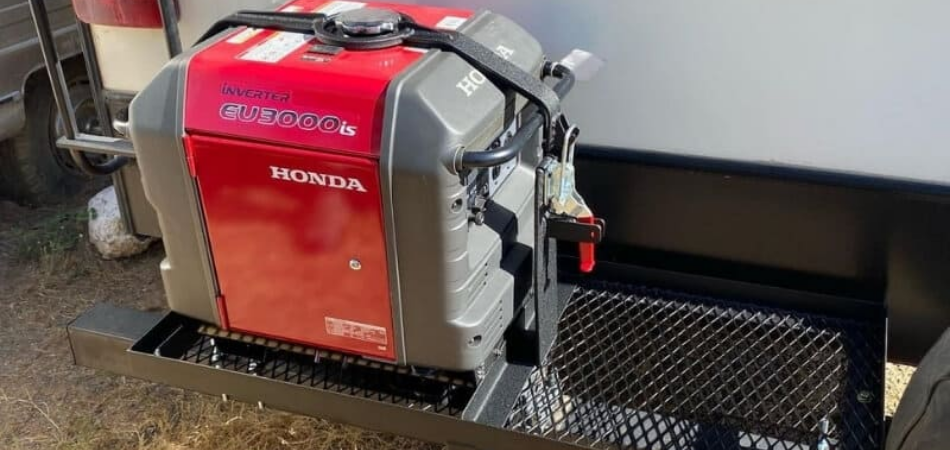 How To Install A Generator In A Cargo Trailer