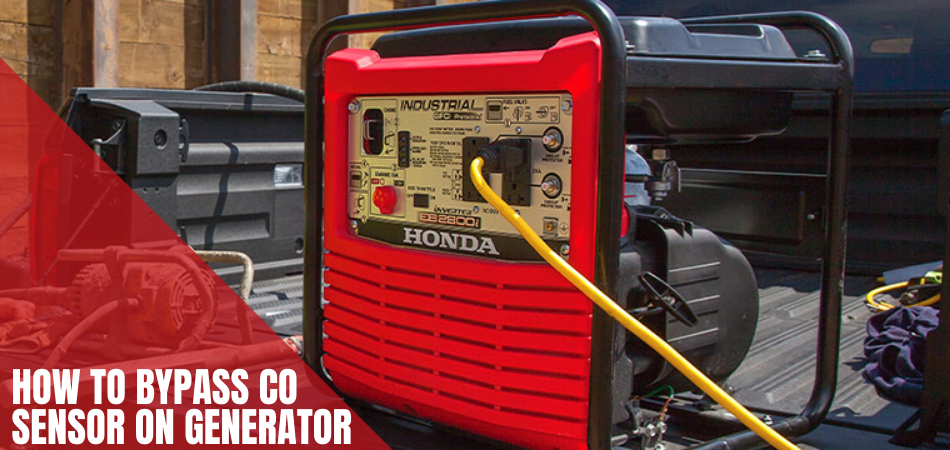 How To Bypass Co Sensor On Generator