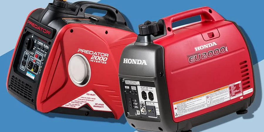 how to clean up generator power