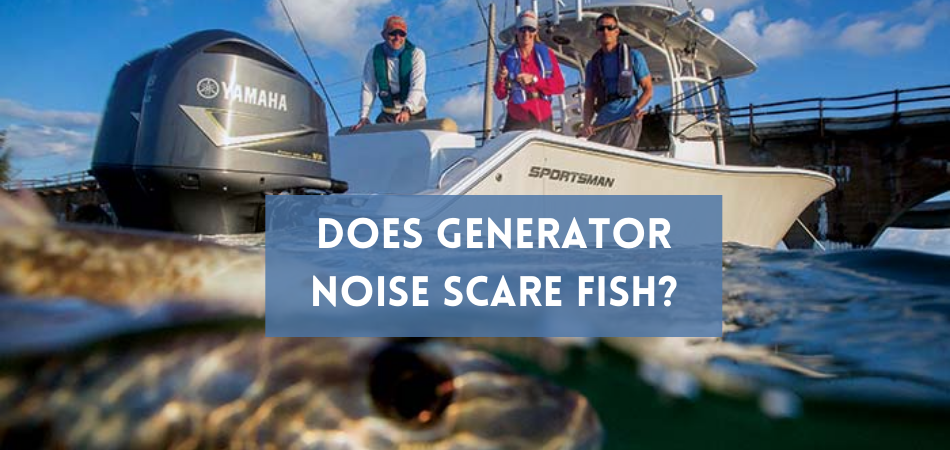 Does Generator Noise Scare Fish