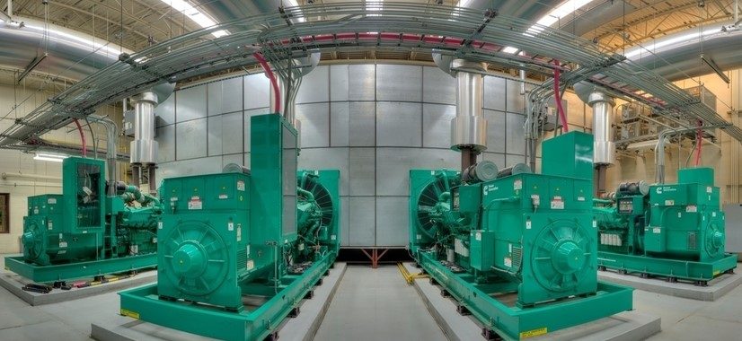 industrial generator