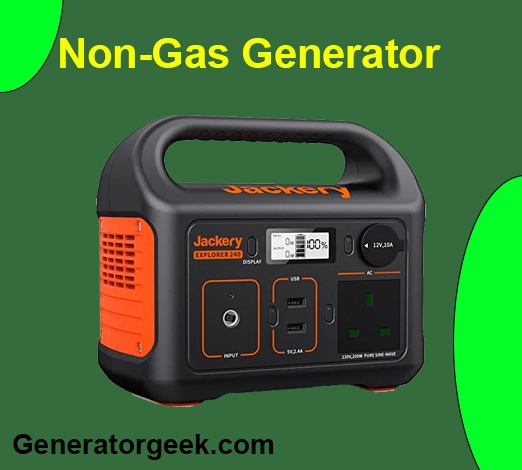 Non gas generator