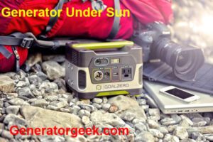 generator under sun