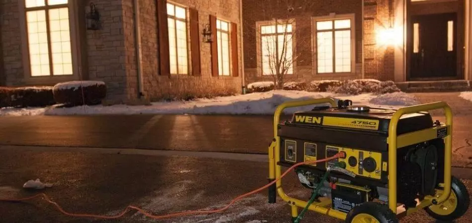 how to use Wen 4750 Generator 