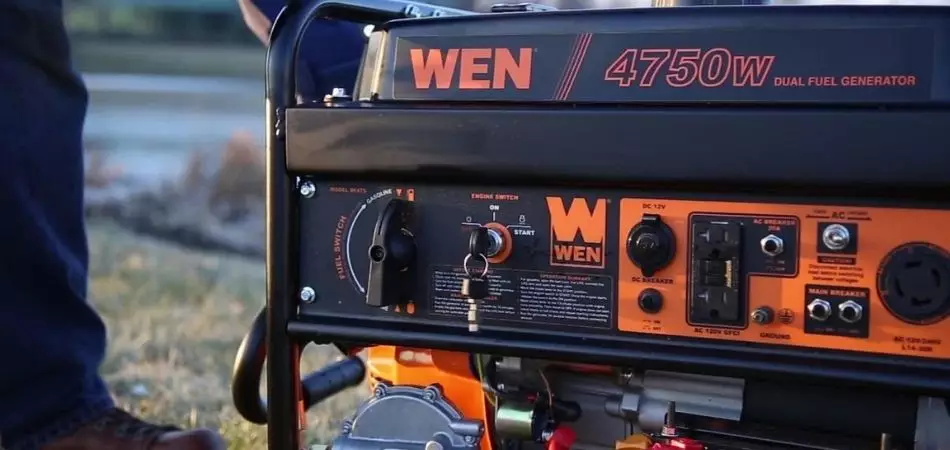 Wen 4750 Generator Review – Electric Start And Duel Fuel 1