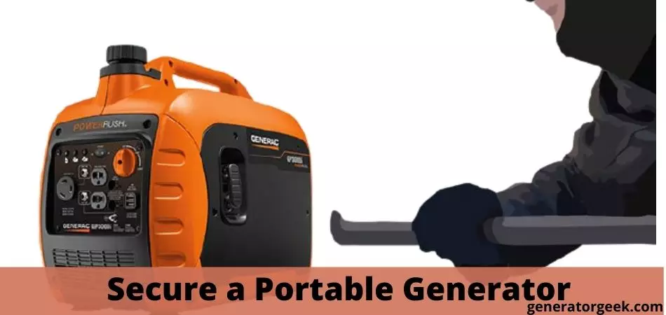 Portable Generator Theft