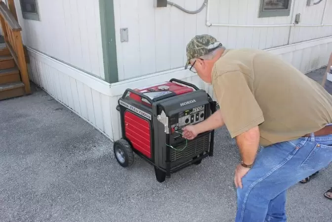 Safety Tips When Use a Generator During a Power Outage