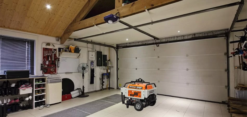 How To Safely Run a Generator In A Garage